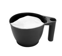 Tarif ergonomique avec mesure intégré - pour teintures pour | Charbon stable et précis de prise de pour l'utilisation de salon, coquille de mélange de couleur