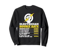 Tarif horaire de l'électricien Sweatshirt