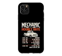 Tarif horaire de mécanicien - Garagiste Automobile - Garage Life Coque pour iPhone 11 Pro Max