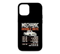 Tarif horaire de mécanicien - Garagiste Automobile - Garage Life Coque pour iPhone 12/12 Pro