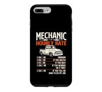 Tarif horaire de mécanicien - Garagiste Automobile - Garage Life Coque pour iPhone 7 Plus/8 Plus