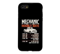 Tarif horaire de mécanicien - Garagiste Automobile - Garage Life Coque pour iPhone SE (2020) / 7/8