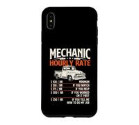 Tarif horaire de mécanicien - Garagiste Automobile - Garage Life Coque pour iPhone XS Max