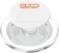 Tarif horaire d'un mécanicien de Voiture rétro Motifs drôles présents PopSockets PopGrip pour MagSafe