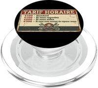 Tarif Horaire Mécanicien Liste de Prix Garage Humour PopSockets PopGrip pour MagSafe