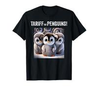 Tariff the Penguins. Trump Tariffs, Stock Market Crash drôle T-Shirt