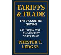 Tariffs & Trade: The 0% Content Edition: Fake Data? We Don’t Even Pretend!