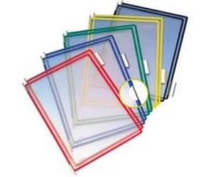 Tarifold 113009 accessoire pour porte-documents pivotant mural Couleurs assorties Polyvinyl chloride (PVC) Cadre G