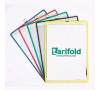 TARIFOLD 153509 suspendu Tableau DIN A3 Hauteur, couleurs assorties