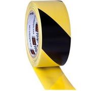Tarifold Ruban de marquage au sol 197747 - Sécurité, PVC, 50 mm x 33 m Jaune/Noir