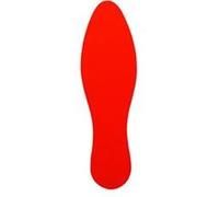 Tarifold 197803 lettre et chiffre autocollants Rouge Symbol Rouge G