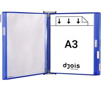 tarifold 413101 tarifold t-display Système de tableau mural en métal, DIN A3