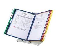 Tarifold Pupitre de bureau Technic 434209 – 10 onglets, 20 pochettes couleurs assorties – A4