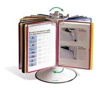 Tarifold 444509 porte-documents pivotant mural Bureau Portrait A4 G