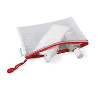 Tarifold 509023 enveloppe avec fermeture éclair - lot de 8, 235 x 165 mm