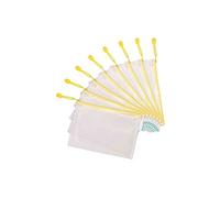 Tarifold 509024 Zip Pochette zippée en PVC Jaune Format A5