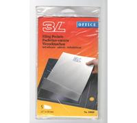 Tarifold 65222 Sachet de 5 Pochettes A4 217x130 mm