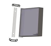 Tarifold 920305 Pro Lot de 10 panneaux de visionnage Noir Format A4
