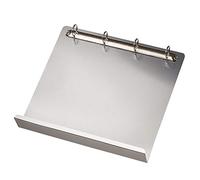 Tarifold 92167 Affichage magnétique à anneaux, A4, gris métallisé, 31 x 32 x 5,3 cm