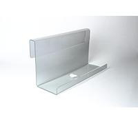 TARIFOLD Djois by Etagère Flottante Transparente à Suspendre en Acrylique, Organisateur de Rangement de lit, pour Chambre, à Suspendre au lit - 930144