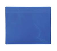 Tarifold Es 162041 Lot de 10 porte-documents magnétiques A4 horizontaux pour étagères, conteneurs et sacs magnétiques Bleu