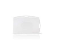 Tarifold Es 200422 Lot de 10 pochettes porte-cartes d'identification en plastique rigide 64 x 96 mm Transparent