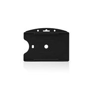 Tarifold Es 200427 Lot de 10 porte-cartes d'identité rigides 1 face Noir 89 x 65 mm