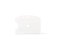 Tarifold Es 200429 Lot de 10 porte-cartes d'identité rigides 1 face, transparent, 89 x 65 mm
