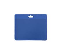 Tarifold Es 200431 Lot de 30 pochettes porte-cartes d'identification horizontale PVC Bleu 103 x 82,5 mm