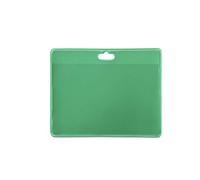 Tarifold Es 200435 Lot de 30 pochettes porte-cartes d'identification horizontale PVC Vert 103 x 82,5 mm