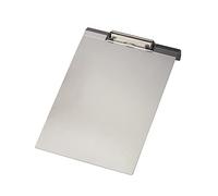 Tarifold Fr 181101- Porte-Bloc à Pince PRO à Suspendre (Rack, Chariot, Grillagés) Clipboard Prise de Notes A4, Léger et Extrêmement Rigide (80% d’Aluminium recy omposite et Polypropylène) 1 pièce