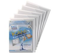 Tarifold Fr 194681- Lot de 5 Kang Easy Load, Pochettes porte affiche A5 Autocollant, insertion facile et rapide au coin- Transparent (Lot 5 pcs)