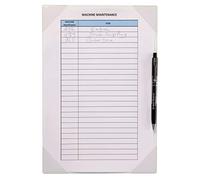 Tarifold Fr 194705 - Lot 2 Kang Easy Write, Porte-copie papier A4 PVC, Dos entièrement Magnétique, Affichage documents, feuilles de contrôle (Lot 2 pcs)