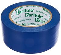 Tarifold Fr 197701- Ruban de marquage au sol PVC, largeur 50 mm, longueur 33 m -Vinyle 150µ, Bleu