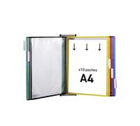 Ensemble mural 10 poches a pivots G