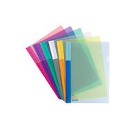Tarifold Fr 511529 - Pack 24 Pochettes Coin A4 Plastique Polypropylène Recyclable, Folder Porte Document- Couleurs Assorties