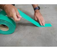 Tarifold is 197785 Ruban adhésif de sol extra fort/de qualité supérieure en PVC 350 µ, garde la distance de sécurité Vert 50 mm x 48 m