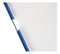 Tarifold - Poche à pivot Colori 114001 A4 PVC - Bleu - Boîte de 10