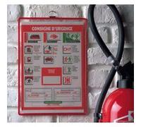 Tarifold - Poches A Anse Pvc A4 - Boite De 5 G