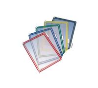 Tarifold - Poches A Pivot Colori Assorti - Boite De 10