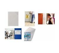 Tarifold Pochette d'affichage KANG Easy Load A4 Autocollante Transparent Lot de 5