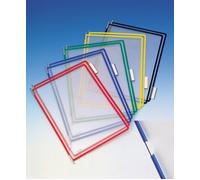 tarifold tdisplay Plaque pochette pivotante, A4, vert Vert G