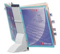 Tarifold pochettes-cadre magneto a4 rouge dos adhésif repositionnable à volonté par 2 194953 G