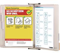 tarifold Support mural ttechnic Sterifold, A4, gris clair Gris G