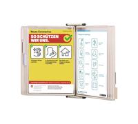 tarifold Support mural ttechnic Sterifold, A4, gris clair