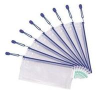 Tarifold tarifold pochette à zip zipper, format chéquier, pvc, vert noir G