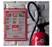 Tarifold tarifold tview poches à anse, format a4, vertical, vert noir G