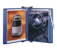 Tarifold Support mural Tdisplay vide pour 10 pochettes A4 gris clair