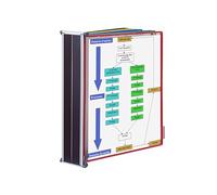 Tarifold Tdisplay Element Mural Garni Magn?Tique Format A4