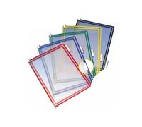 tarifold tdisplay Plaque pochette pivotante, A4, vert